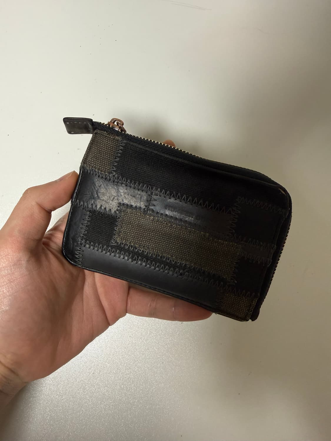 넘버나인 패치워크 월렛 지갑 상품이미지1