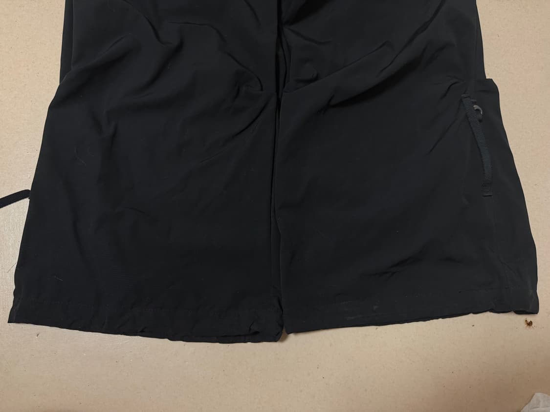 [1] 코이세이오 스마트어반유즈풀 coyseio 스트랩 라인 팬츠 블랙 상품이미지2