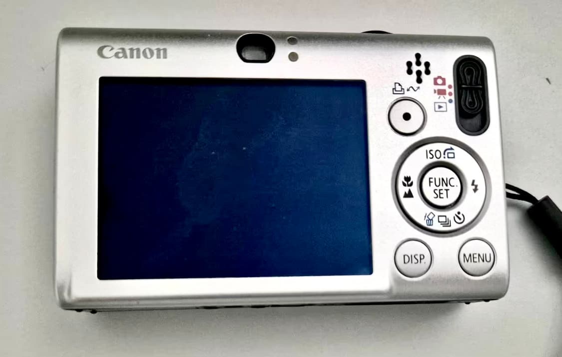 CANON IXUS 80 캐논 익서스 80 빈티지 디지털카메라 디카 상품이미지6
