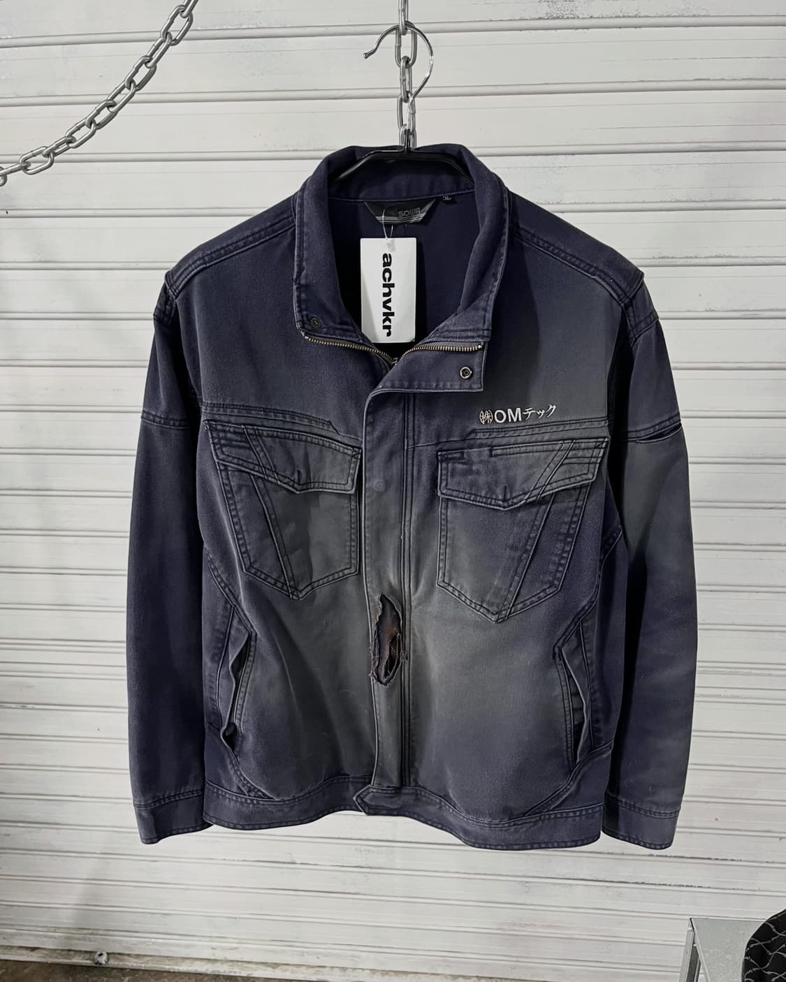 SOWA hard faded work jacket 상품이미지1