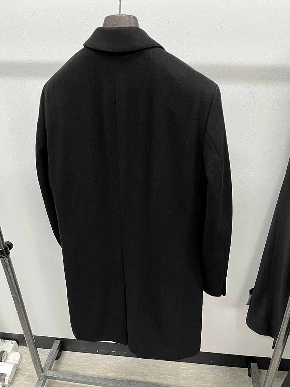 100-105) 휴고보스 울 캐시미어 코트  상품이미지2