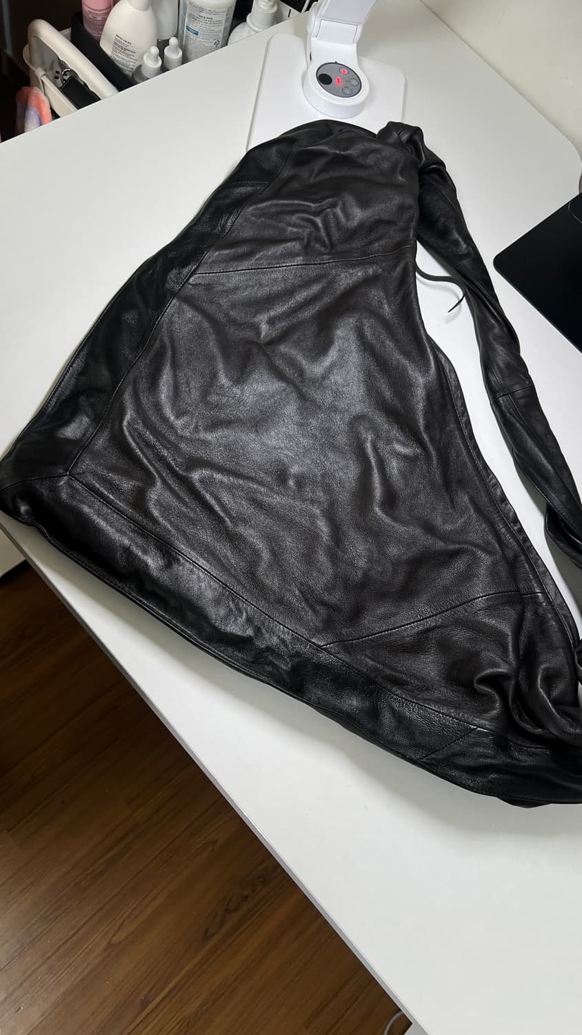 르메르 스카프백 라지 다크초콜릿 상품이미지7