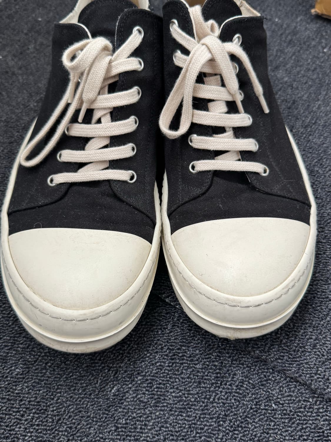 릭오웬스 컨버스 다크쉐도우라인 44사이즈 상품이미지3