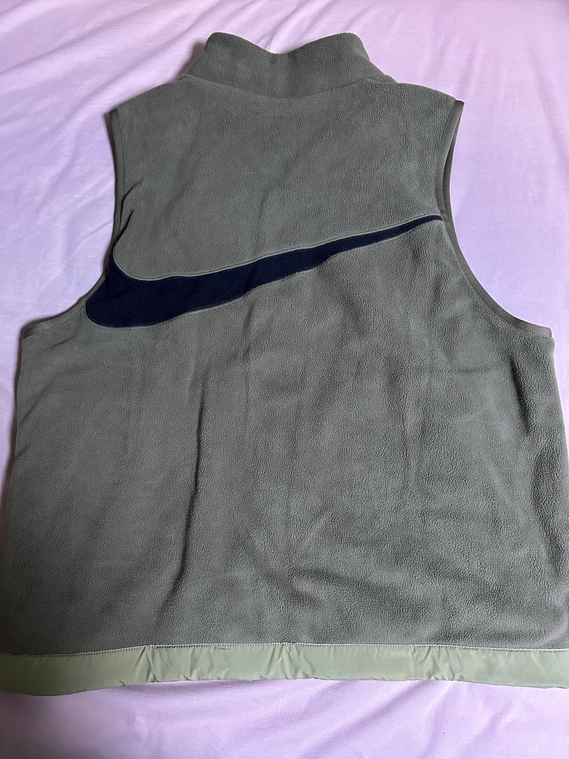 택제거 새상품 (XL) 나이키 플리스 베스트 후리스 조끼 상품이미지2