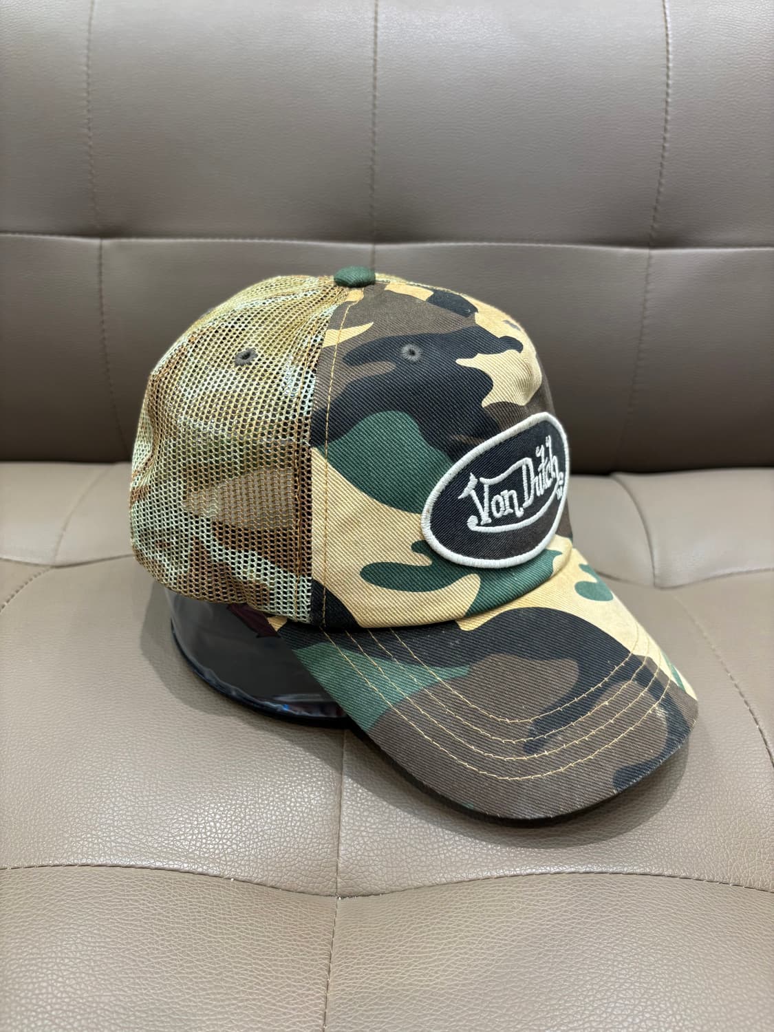 본더치 카모플라주 매쉬 트러커캡 상품이미지4