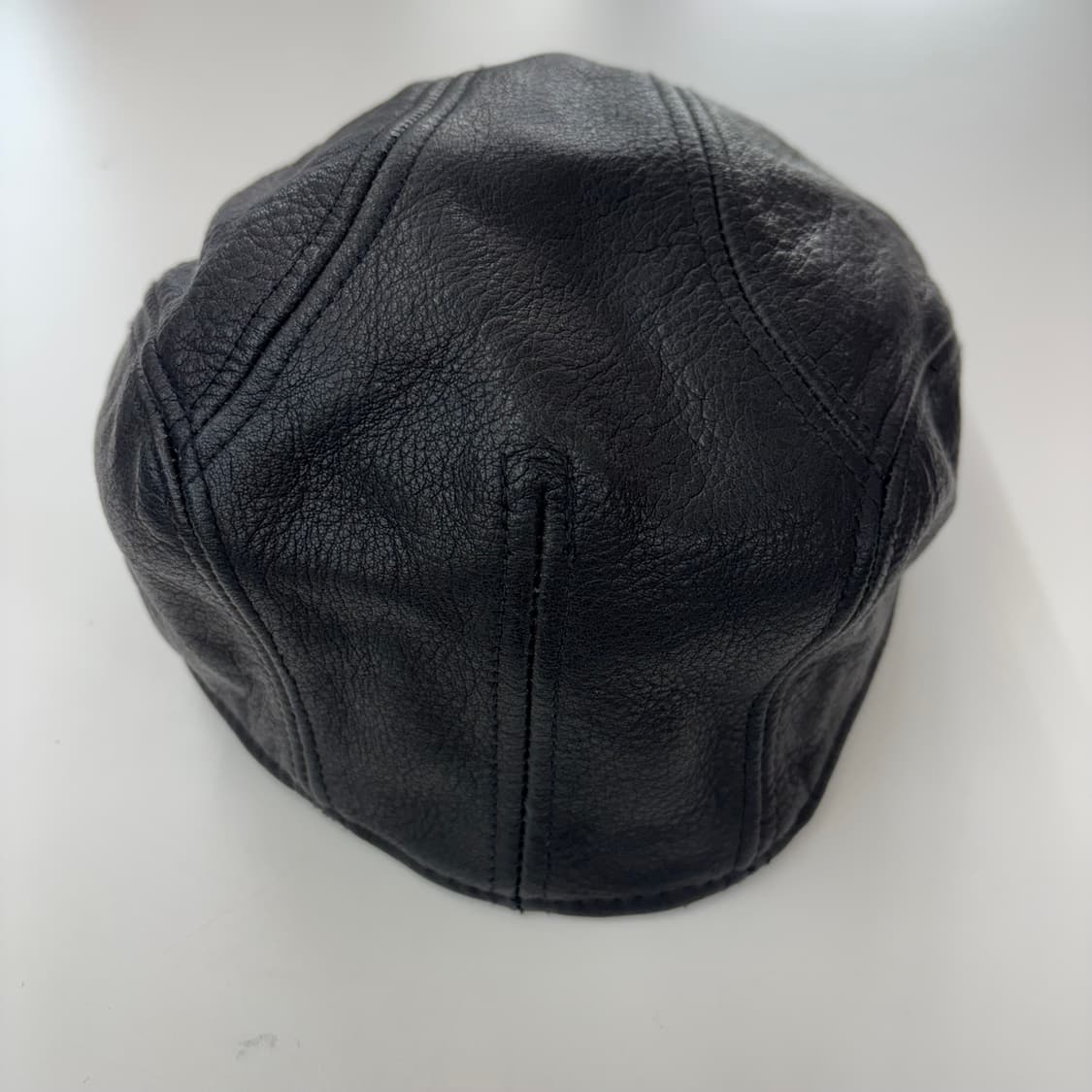 뉴욕 햇 (New York Hat Co.) 레더 헌팅캡 상품이미지3