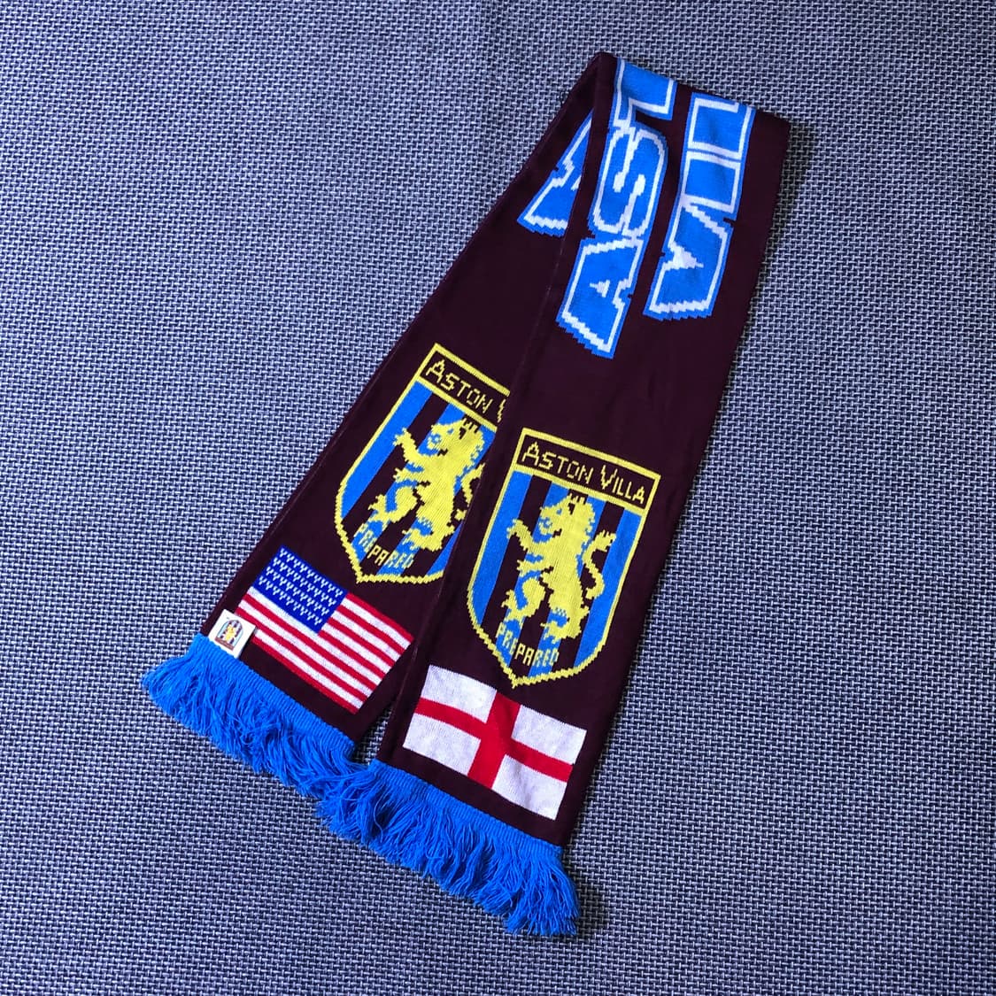 ASTON VILLA F.C 풋볼 머플러(kold_5963) 상품이미지3