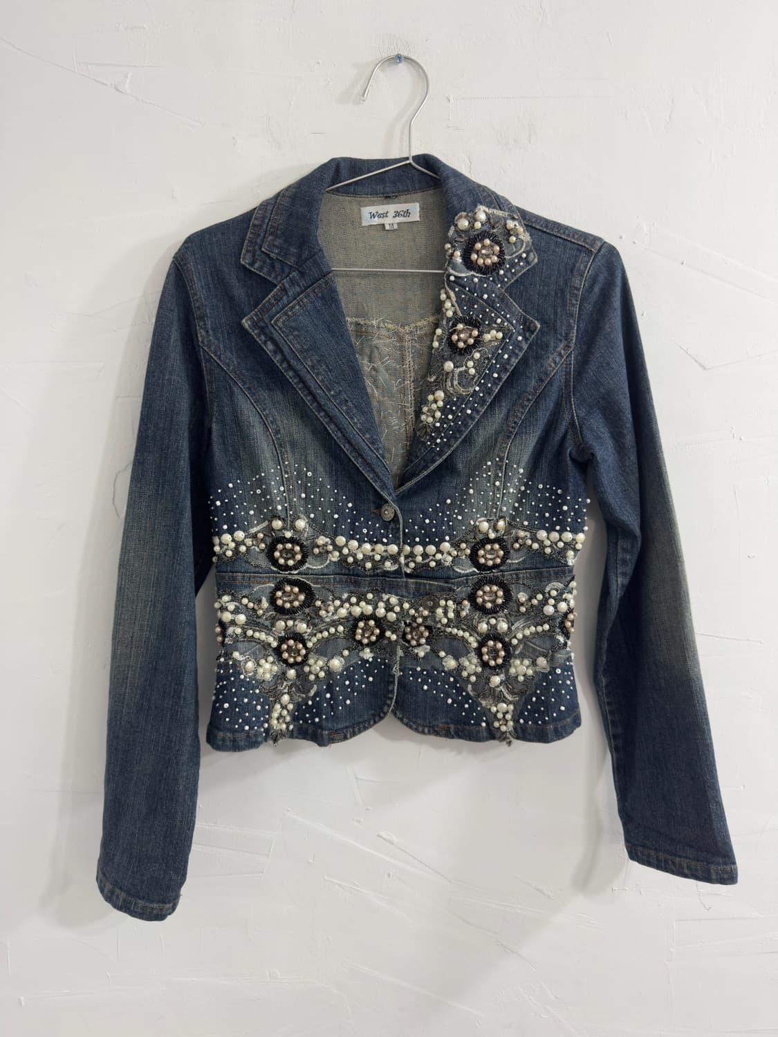 west 36th denim jacket 상품이미지1
