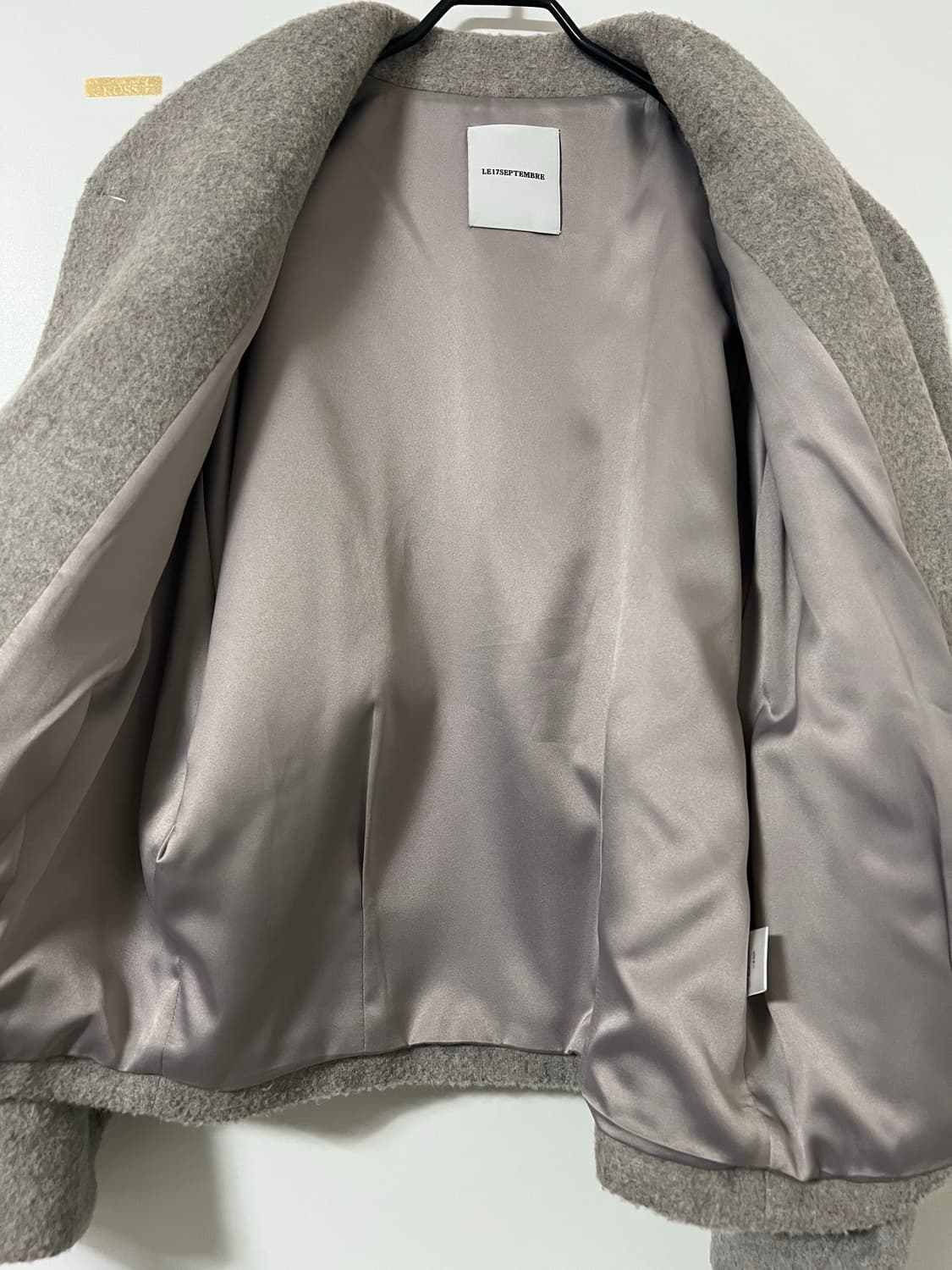 le17septembre 오버사이즈드 울자켓 상품이미지8