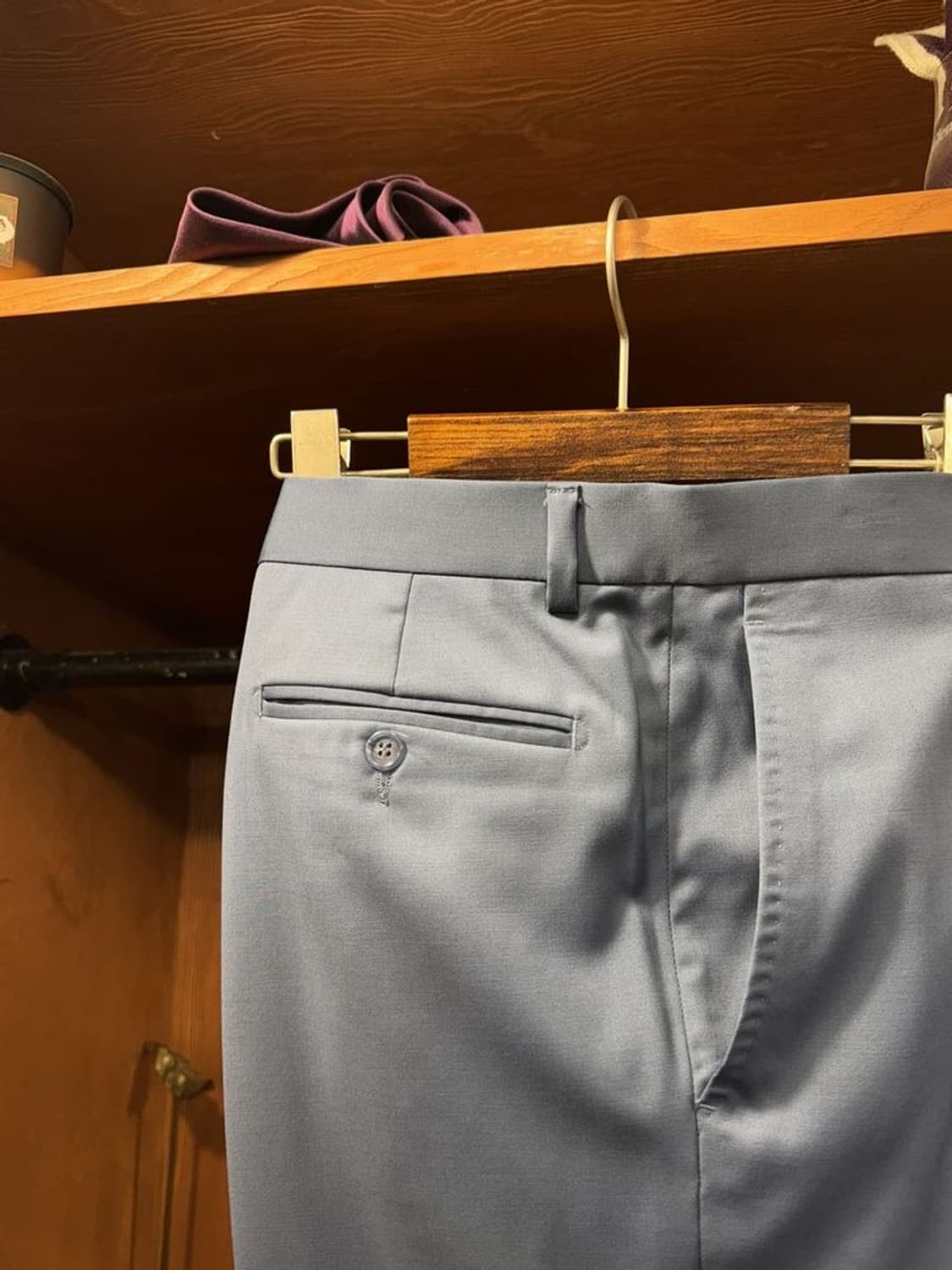 카날리 울 트라우저 팬츠 상품이미지2