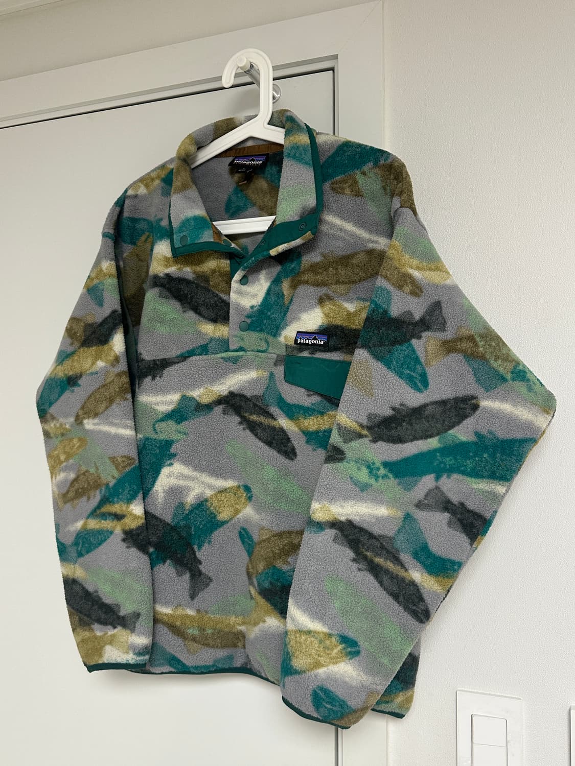 파타고니아 신칠라 연어 M 상품이미지3