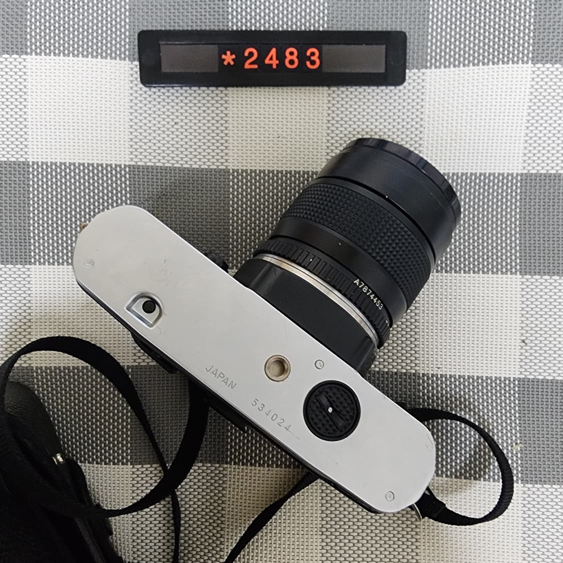 야시카 FX-7 줌렌즈 필름카메라 케이스포함 상품이미지4