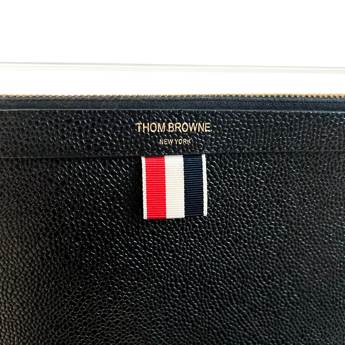 [S] 톰브라운 삼선탭 클러치 상품이미지3