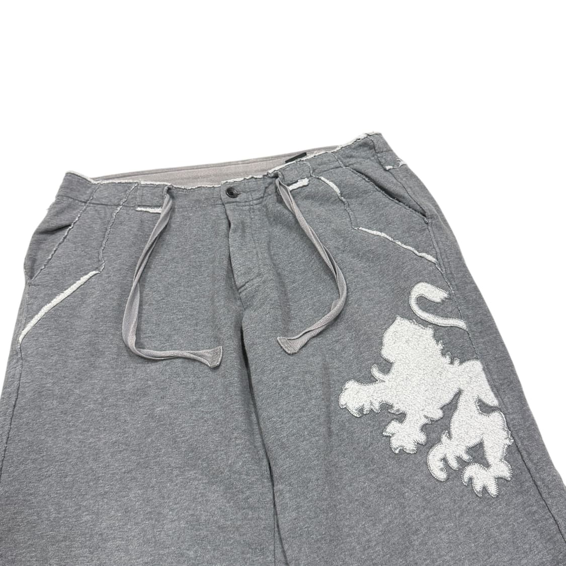 버커루 빈티지 Y2K 디테일 스웻팬츠 그레이 32 상품이미지2