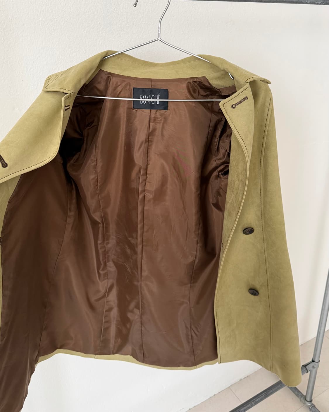 빈티지 스웨이드 자켓 상품이미지5