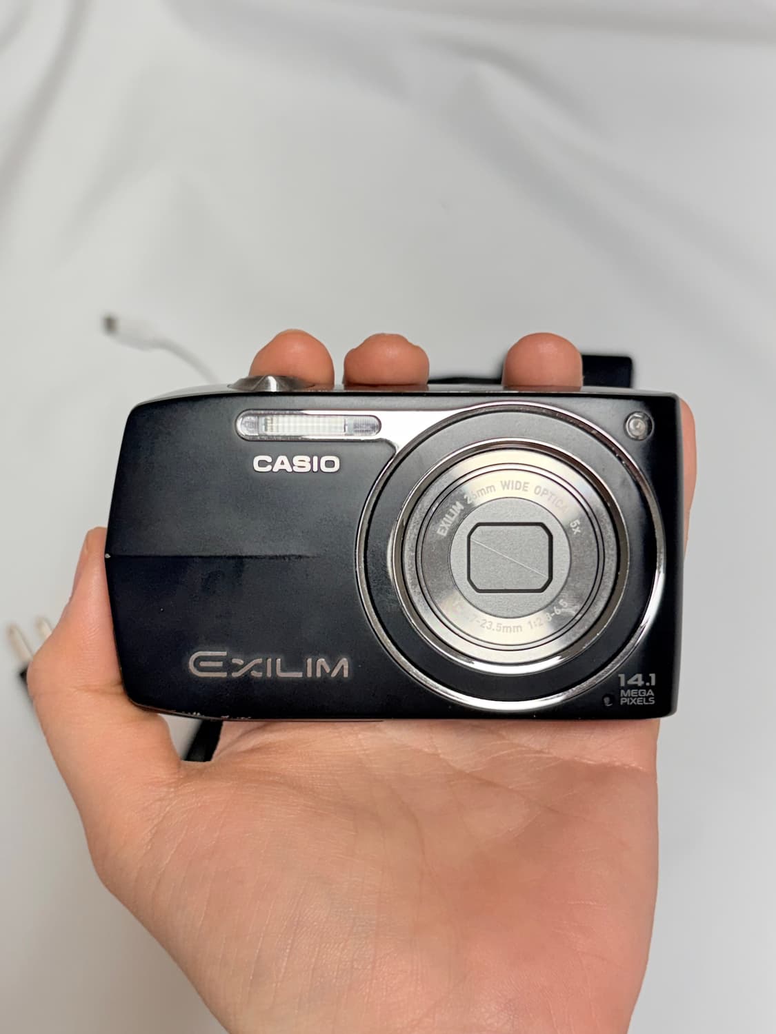 카시오 엑슬림 Z2000 블랙 Casio Exlim 상품이미지1