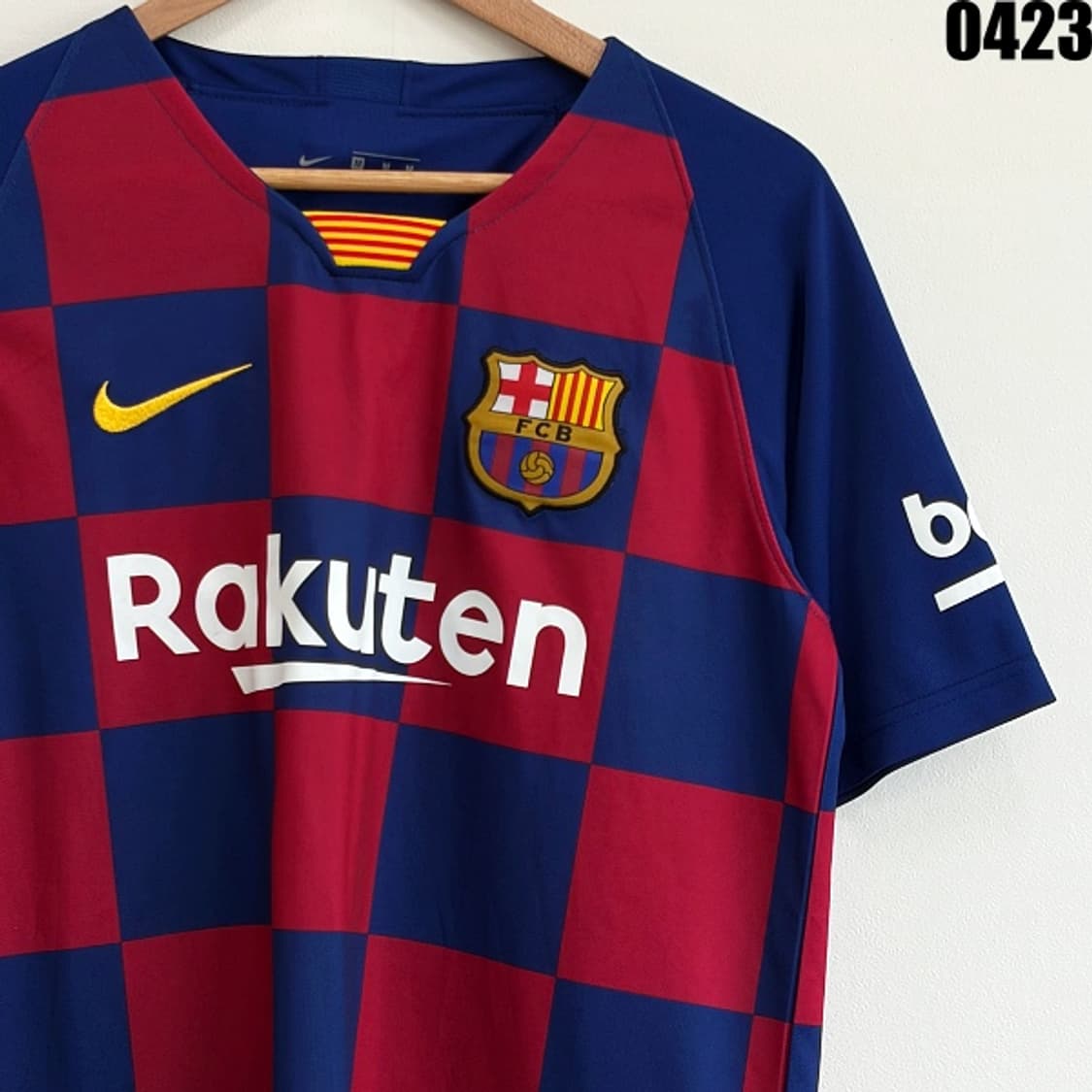 나이키 FC 바르셀로나 홈 유니폼 저지 M 0423 상품이미지2