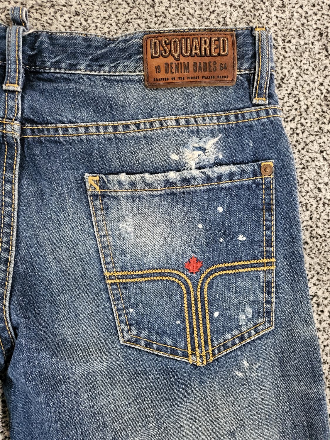 디스퀘어드2 데님 팬츠  상품이미지6