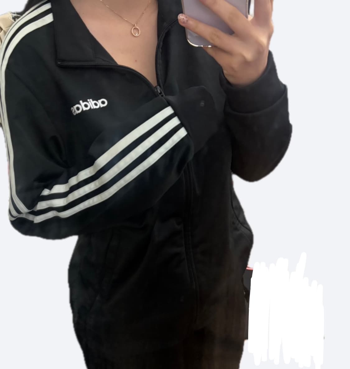 🖤아디다스 스펠아웃 블랙 트랙탑 져지🖤 상품이미지2