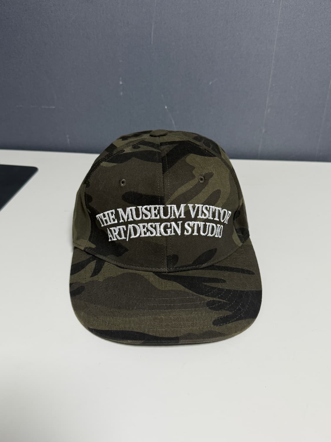 더뮤지엄비지터 래빗 캡 상품이미지2