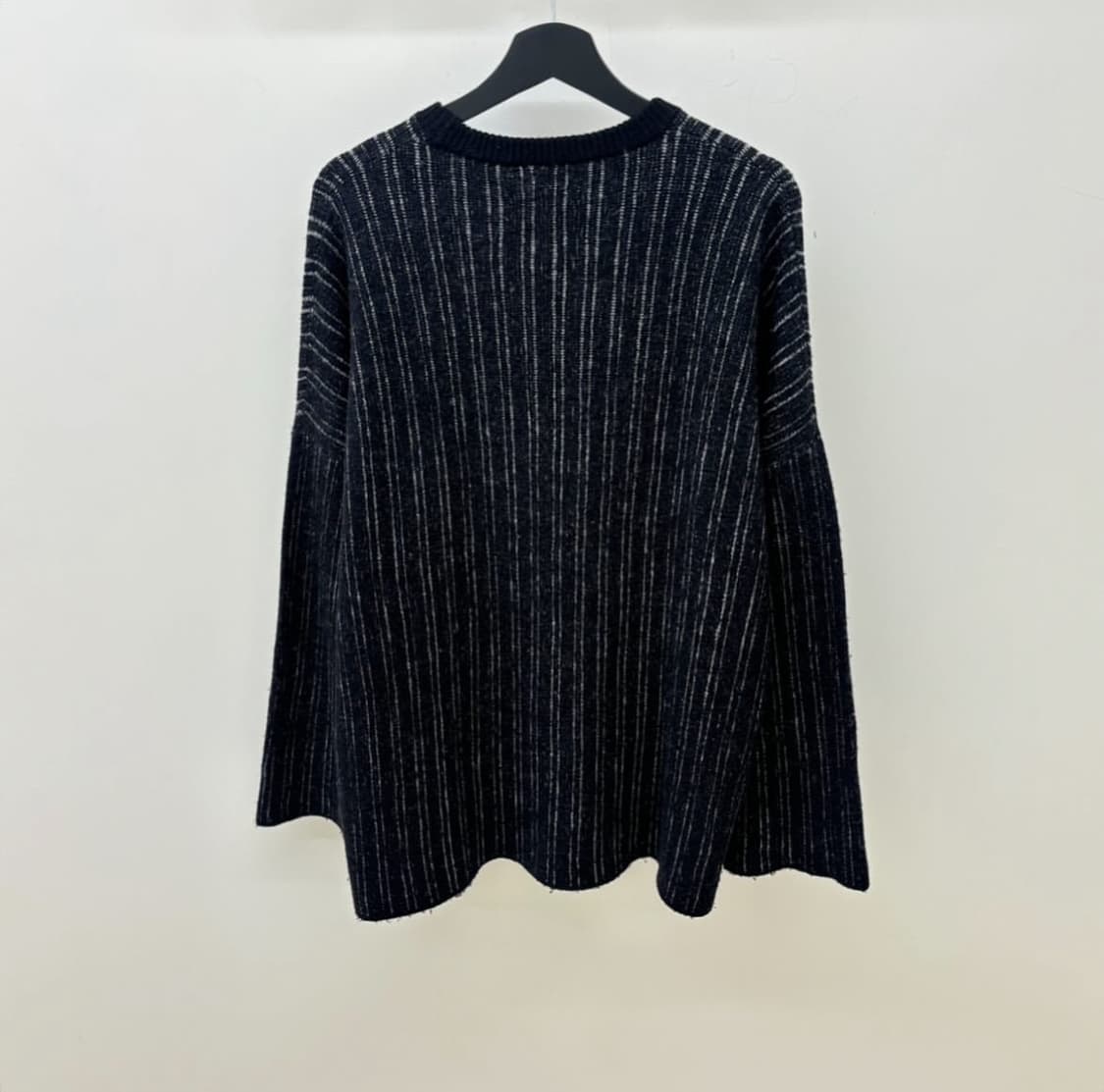 요코사카모토 오버사이즈 스트라이프 니트 상품이미지3