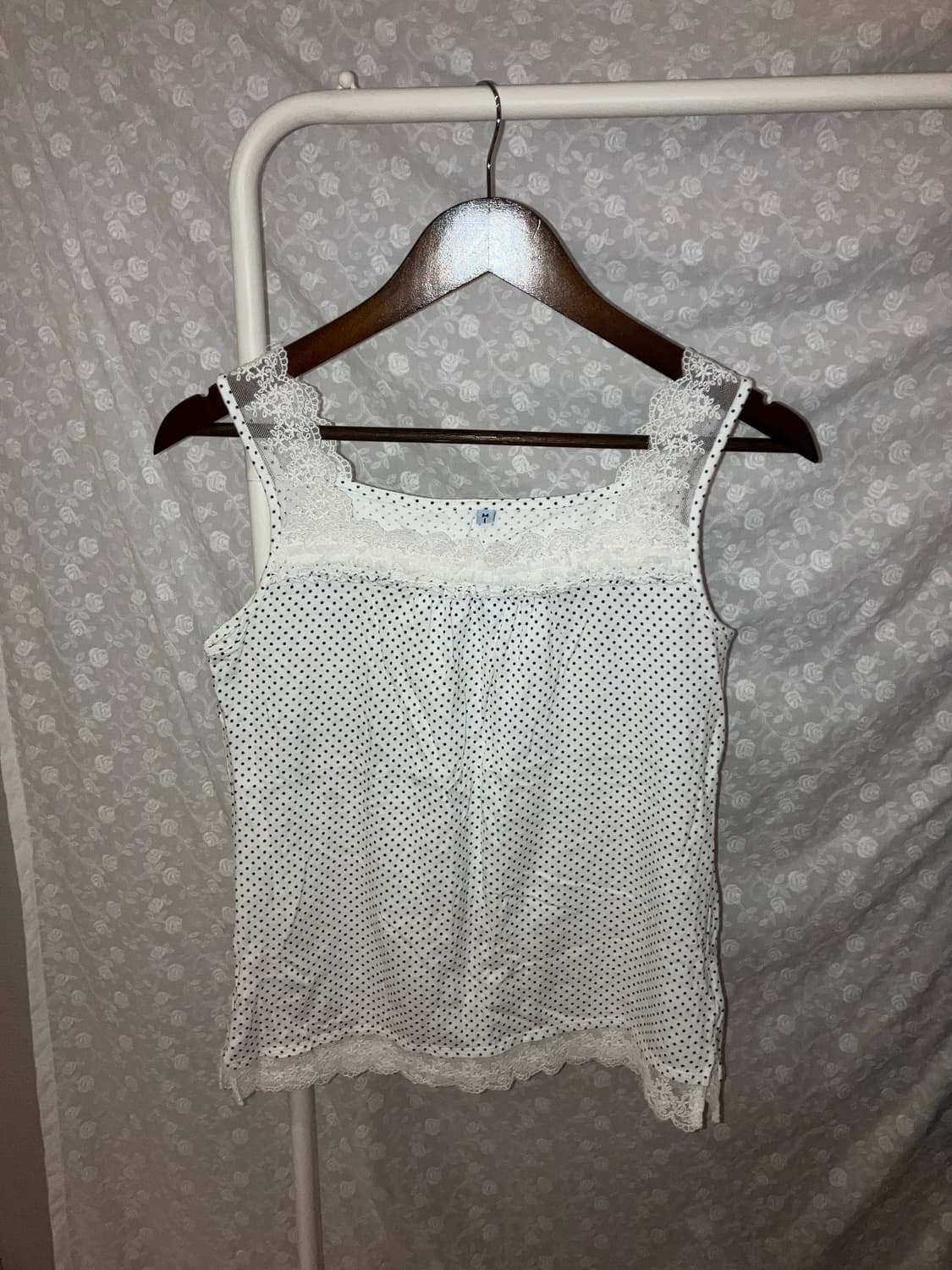 💌 Dot lace sleeveless. 상품이미지1