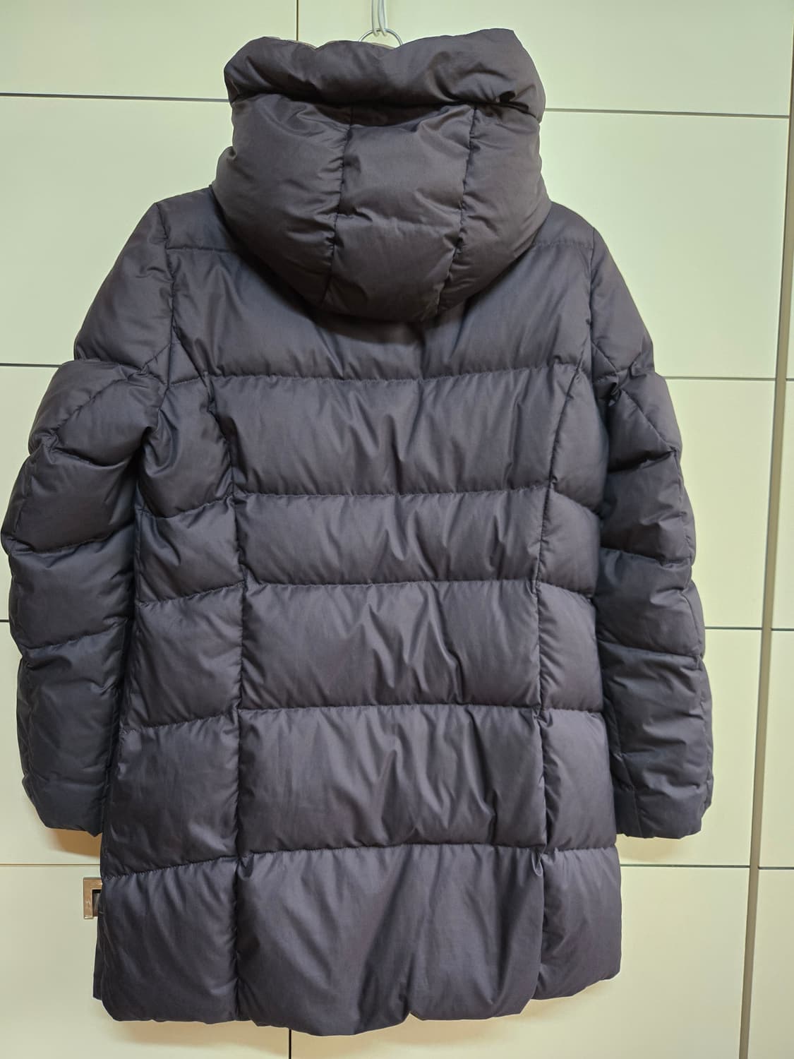 크로커다일 레이디 구스다운 패딩 코트    상품이미지3