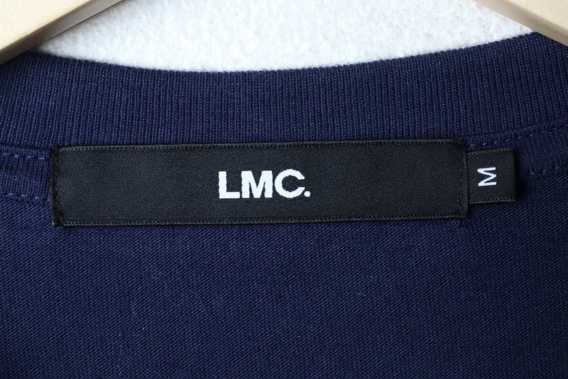 (M-XL) 엘엠씨 반팔 티셔츠 곰돌이프린팅 네이비 키치-H32807 상품이미지6