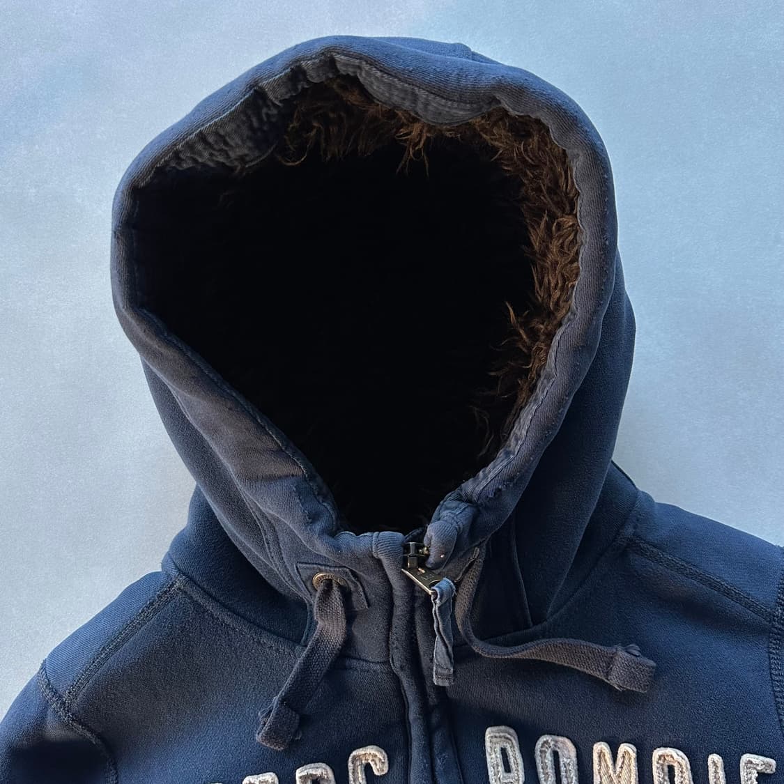 [M]아베크롬비 울프죠 네이비 후드집업 상품이미지7