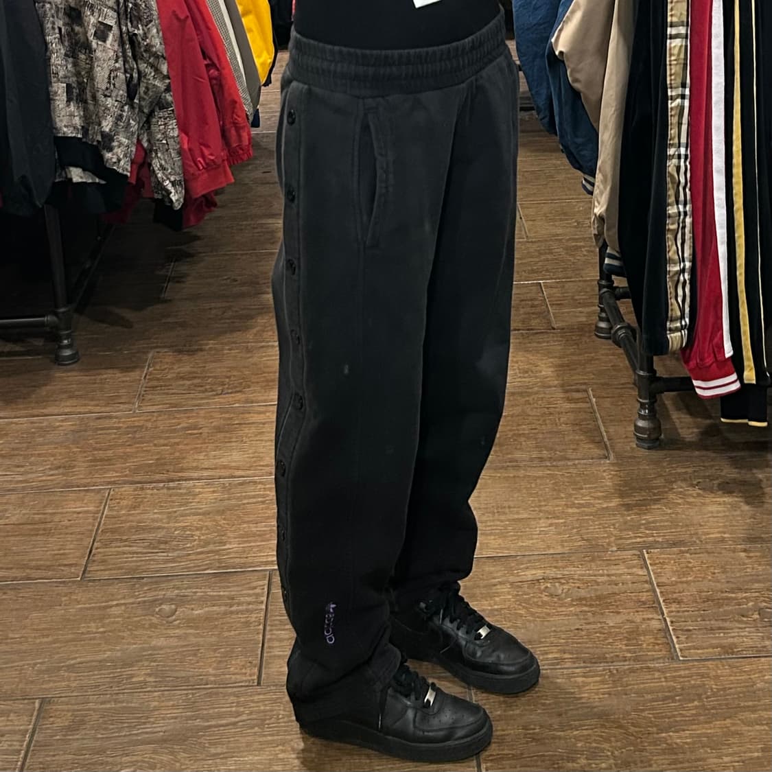 [HI] 아디다스 트레이닝 팬츠 차콜  상품이미지3