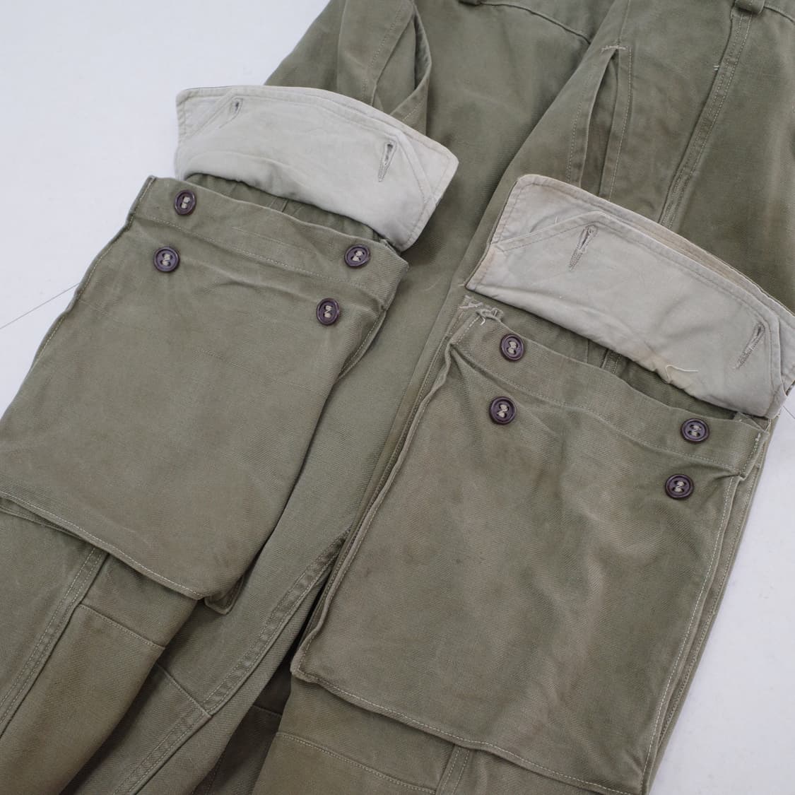 40년대 오리지널 프랑스군 1st M-47 팬츠  상품이미지7