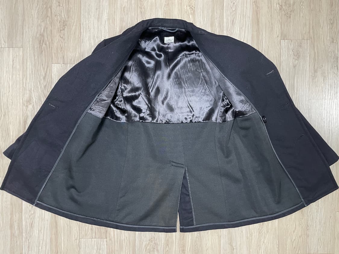 100) 80's 미군 미해군 블랙 울 피코트(RRL&LVC&폴로) 상품이미지6