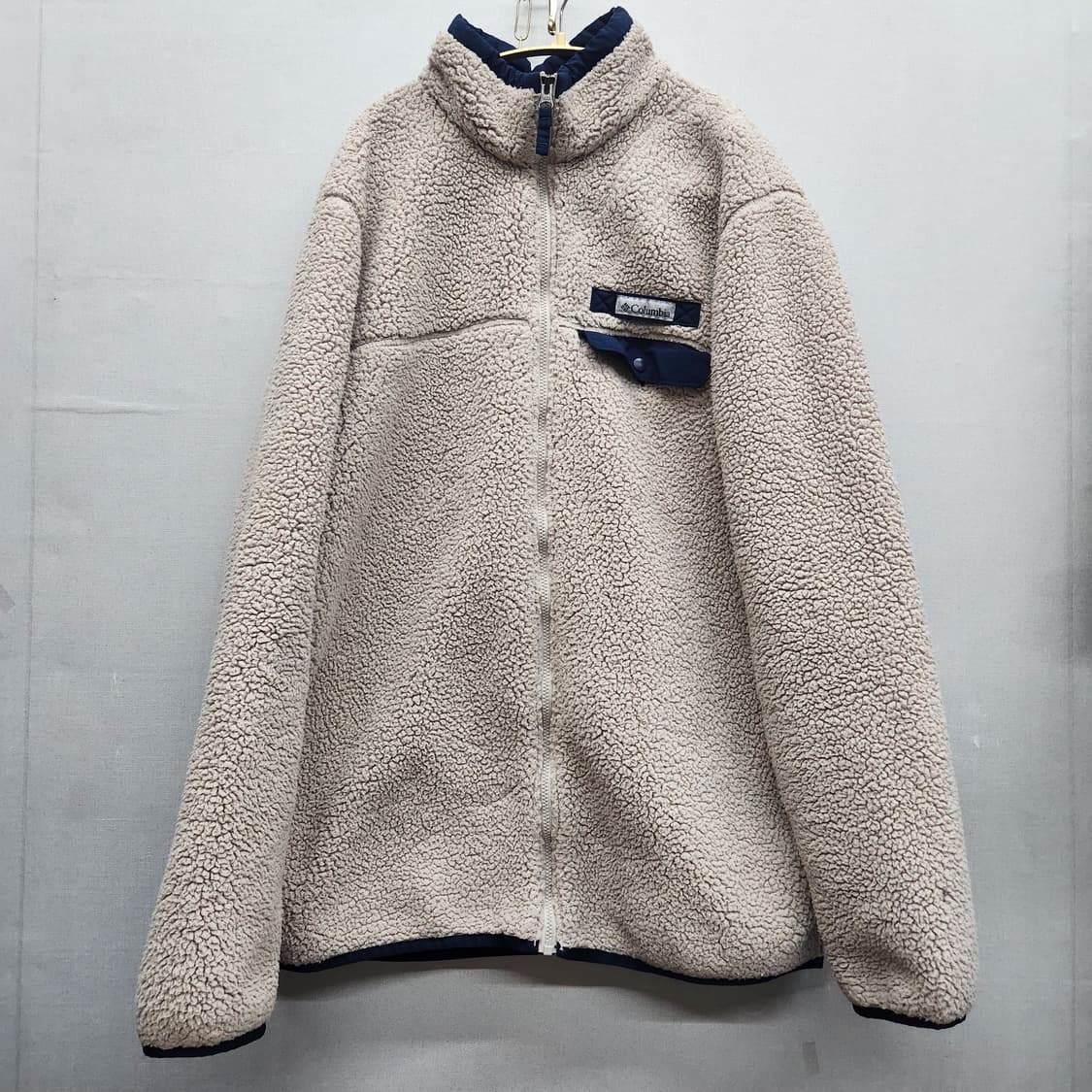 콜롬비아 원포켓 로고 후리스 XL 상품이미지1