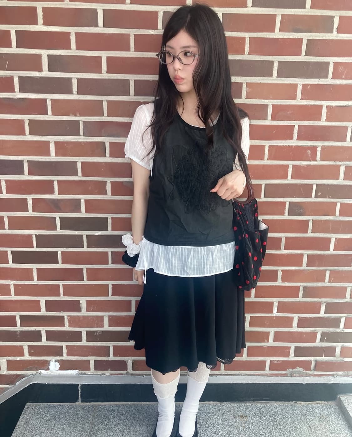 미니멀 도쿄 오죠상 빈티지 코디세트 3pcs 상품이미지2