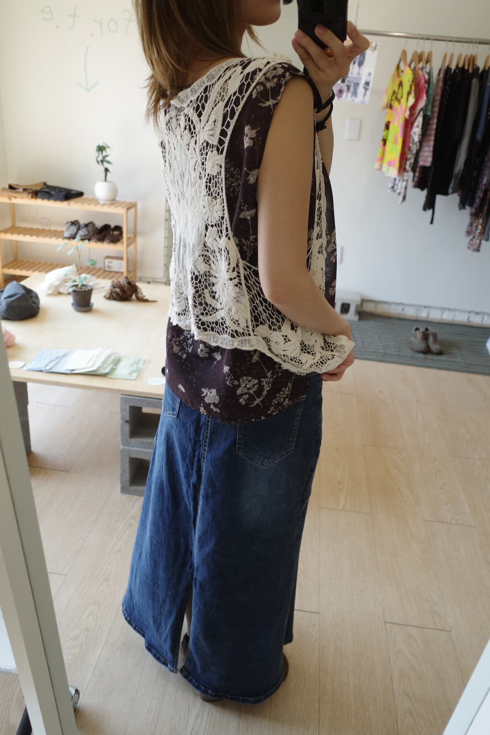 crochet vest  상품이미지8