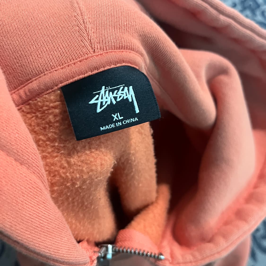 XL 스투시 후드집업/W2673 상품이미지4