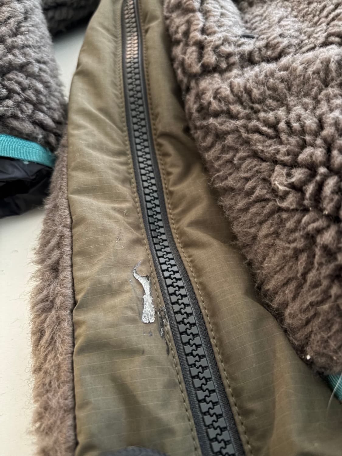 sacai 양털 패딩 상품이미지6