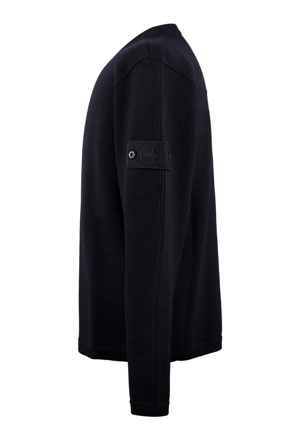 [XL] 스톤아일랜드 고스트피스 PURE WOOL 라운드 니트 네이비 상품이미지4