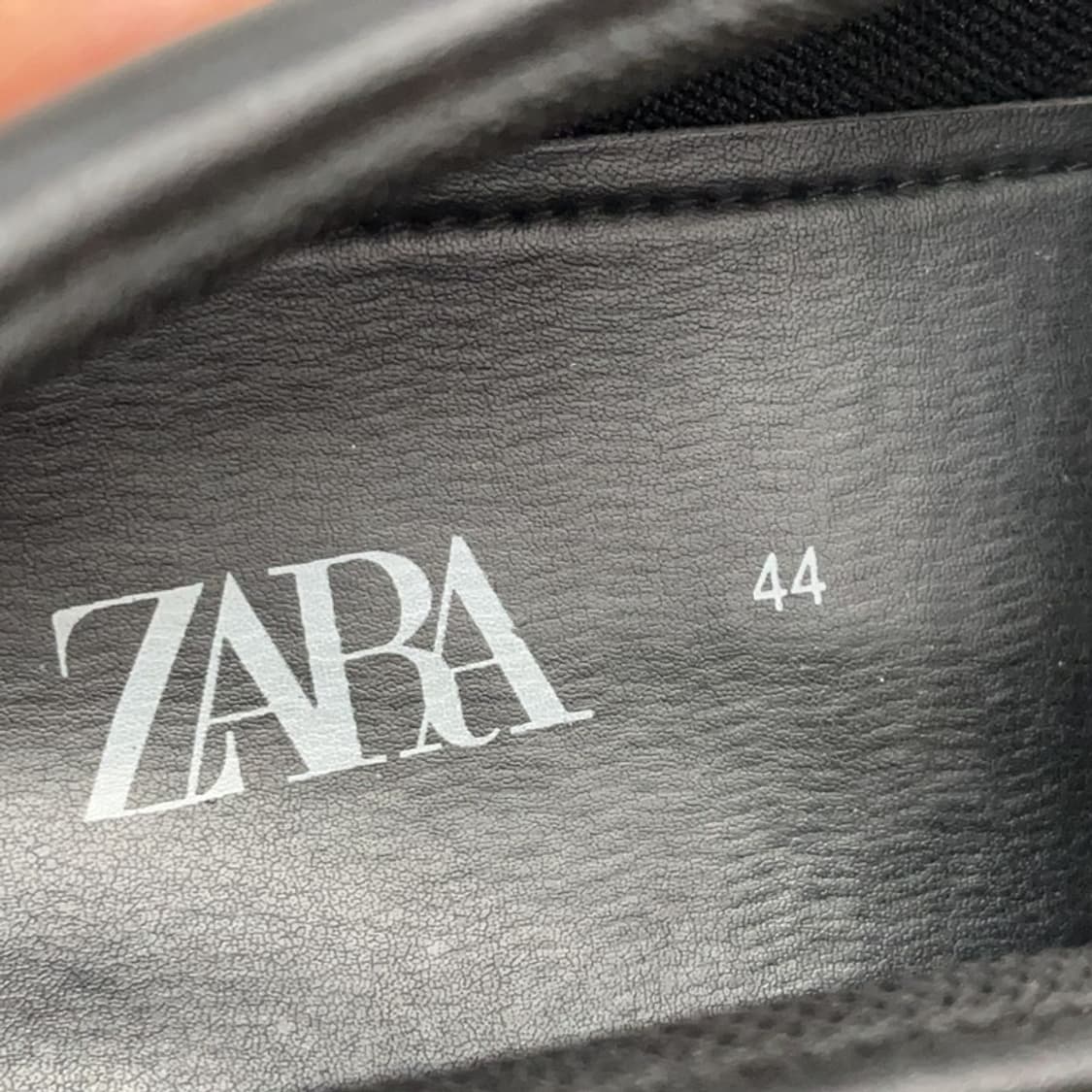 자라 ZARA 엠보싱 슬립온 스니커즈 285 X01435 상품이미지6