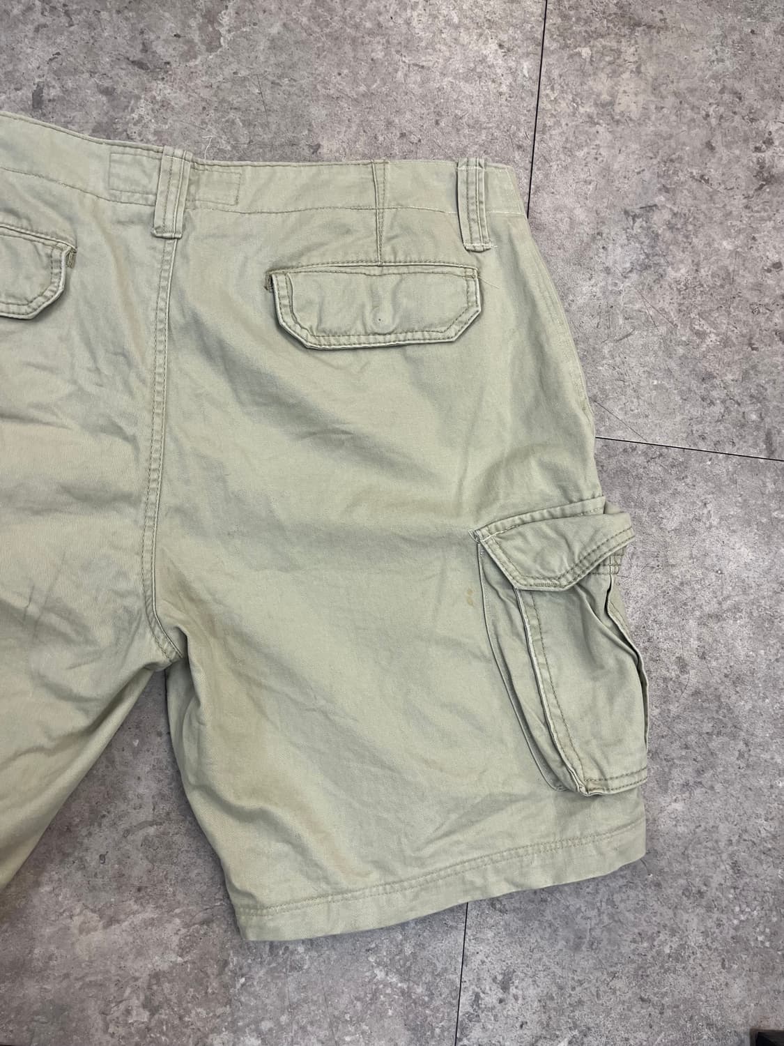 빈티지 카고 하프 팬츠 베이지 40 #csz3579 상품이미지8