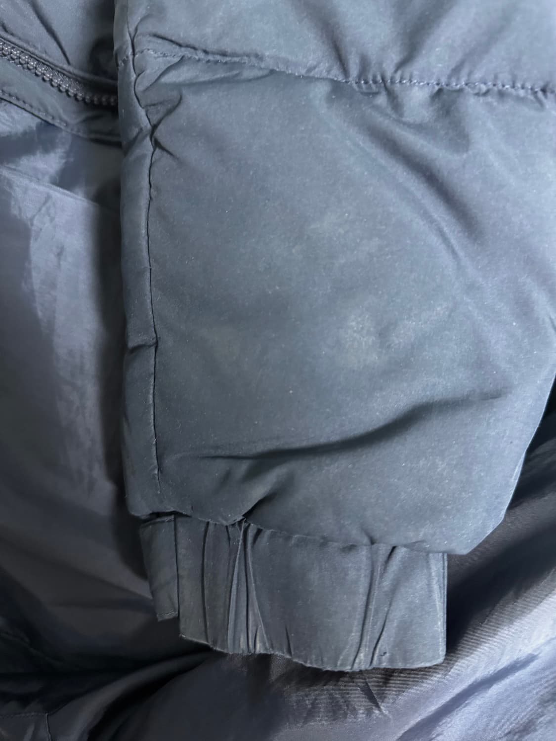 폴로 빅포니 패딩 네이비 M 상품이미지3