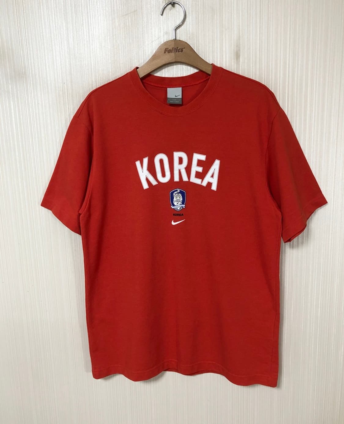 나이키국대 2002월드컵국대 #11 설기현 티셔츠 L(100) 상품이미지1