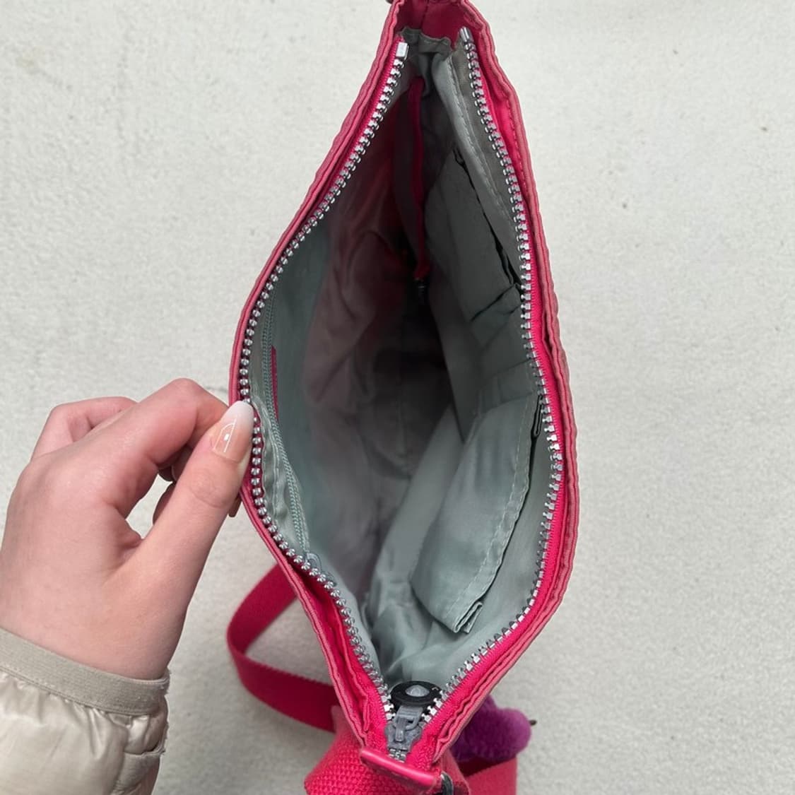 키플링 크로스백 핑크 상품이미지6