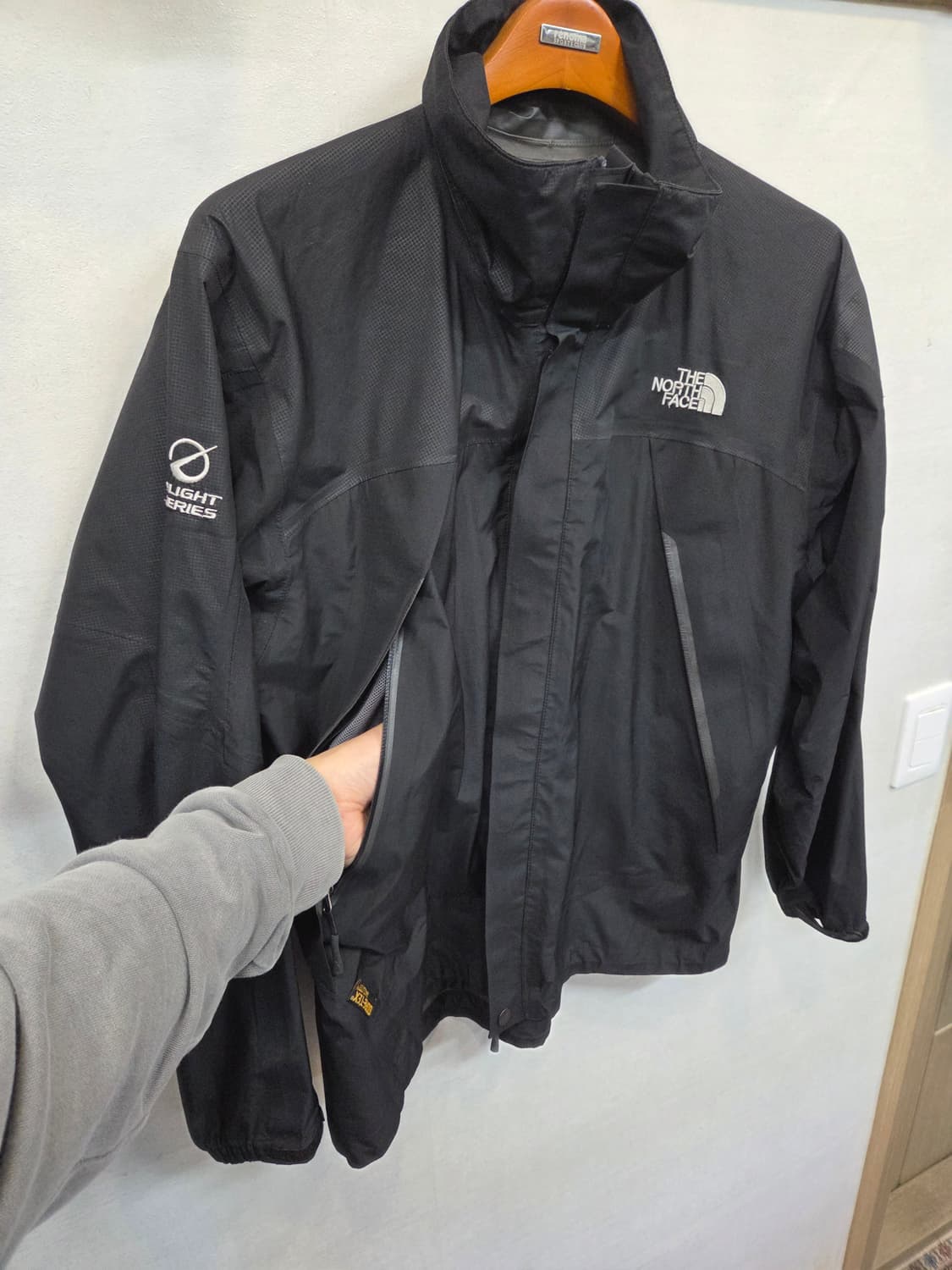 노스페이스 구형 플라이트시리즈 고어텍스 자켓 L 상품이미지9