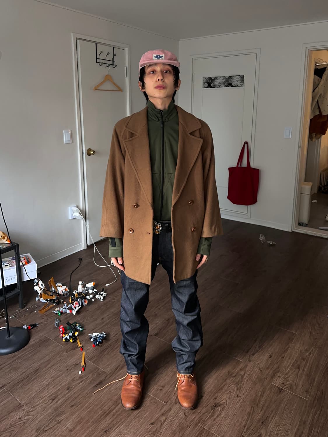 Sherrita Onward 더블 브레스티드 블레이저 상품이미지4