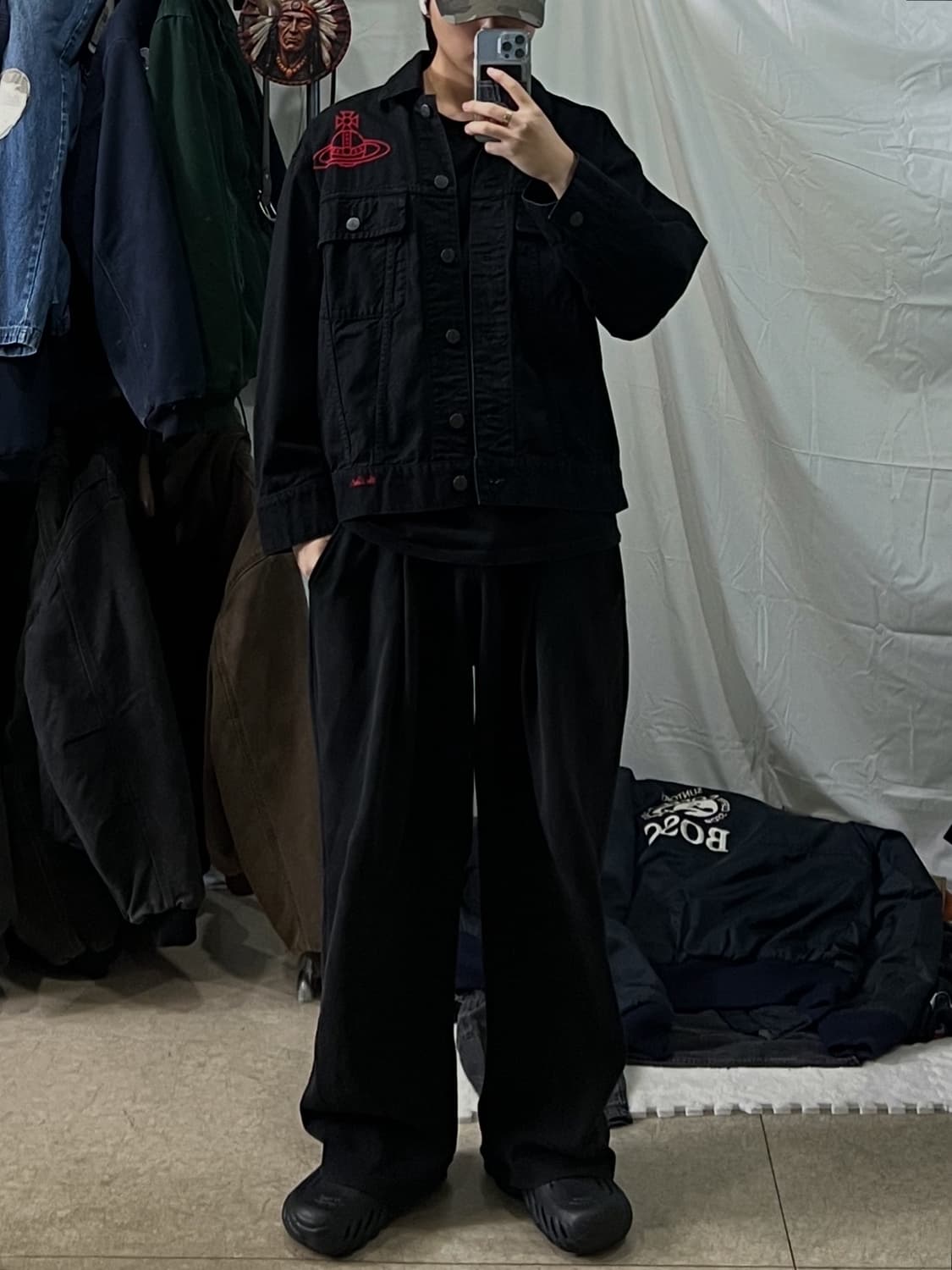 비비안웨스트우드 블랙라벨 자켓 상품이미지3