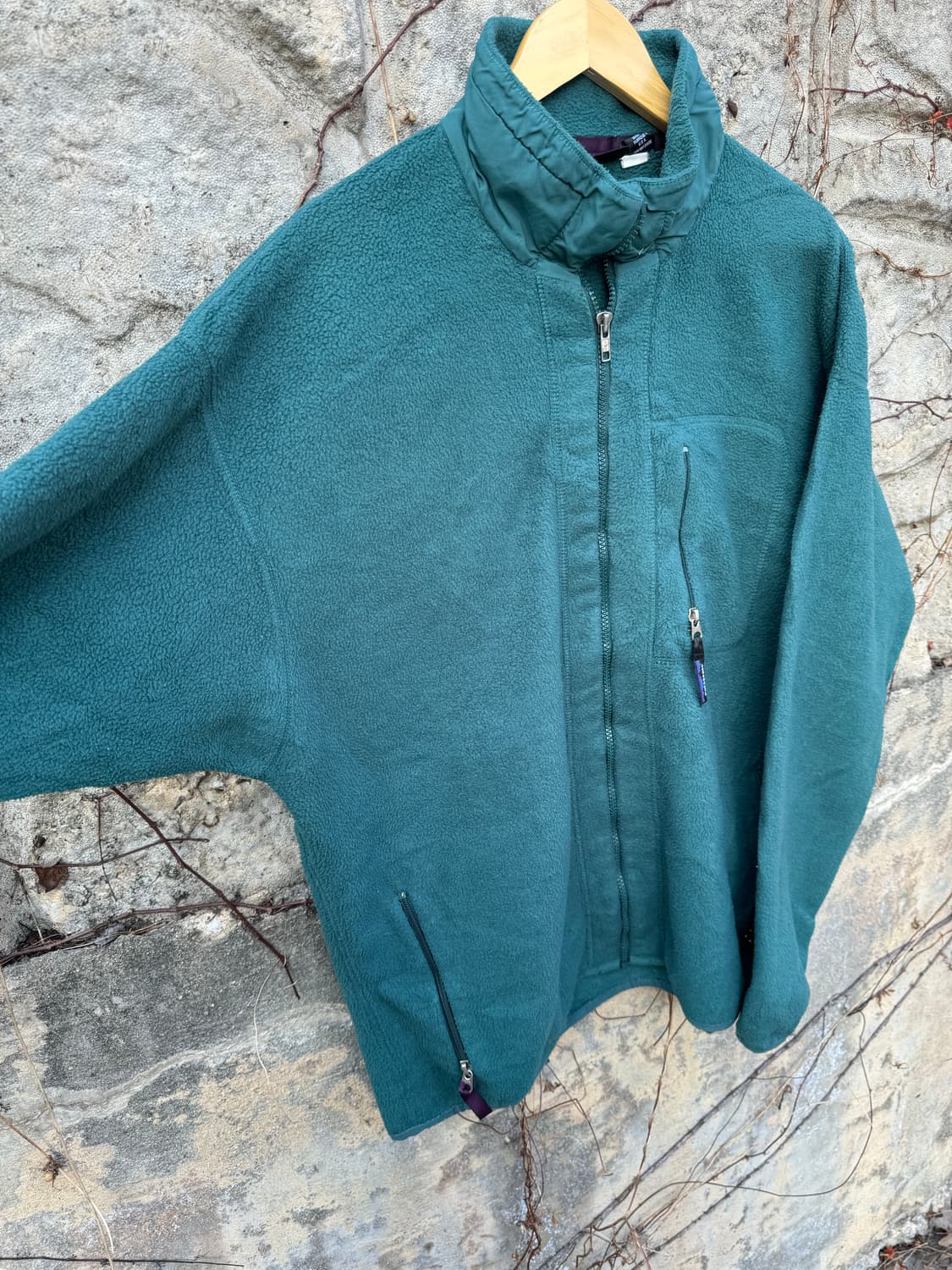 90s 파타고니아 usa 신칠라 집업 플리스 후리스 자켓 xl 상품이미지5