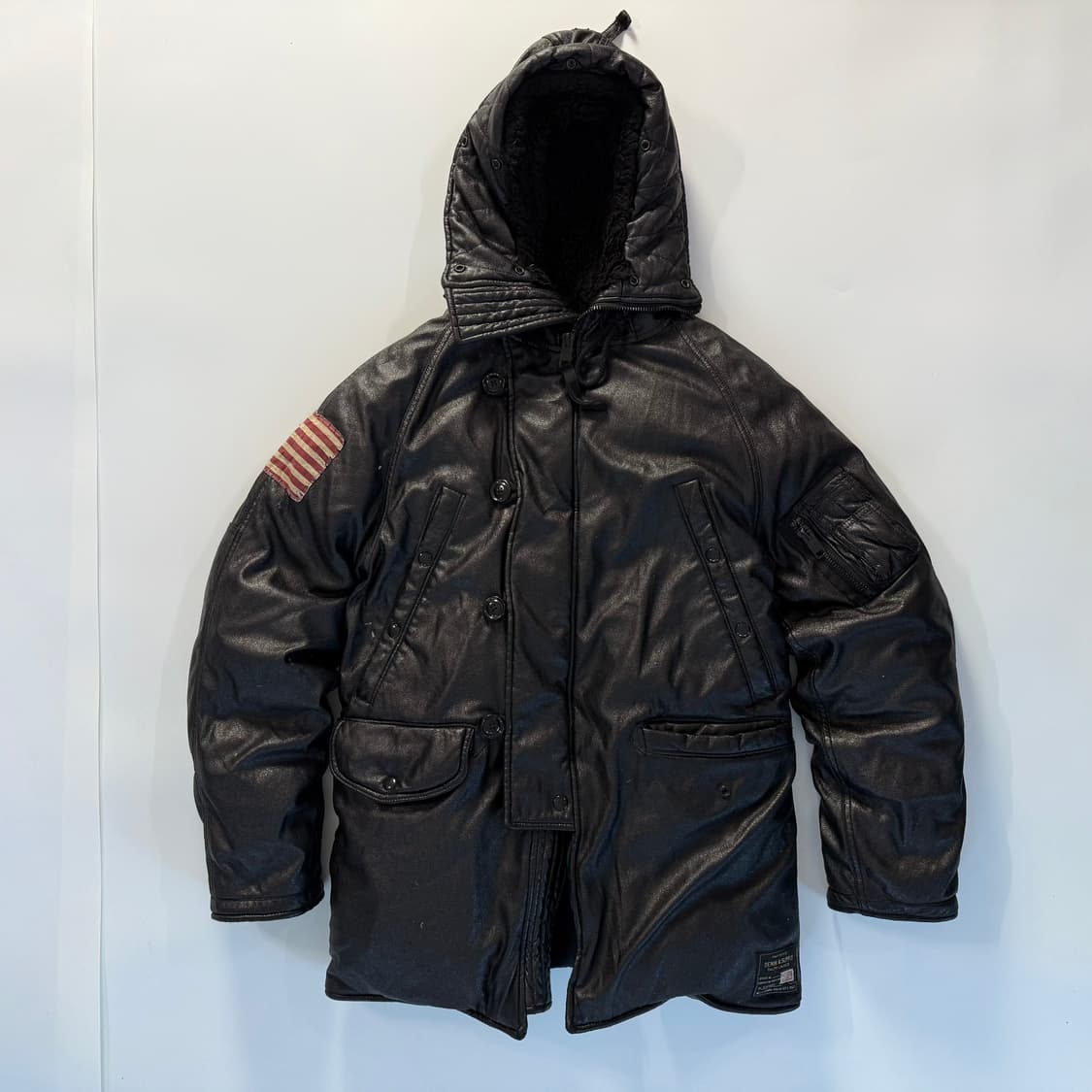 폴로 데님앤서플라이 성조기 N3B 점퍼 상품이미지1