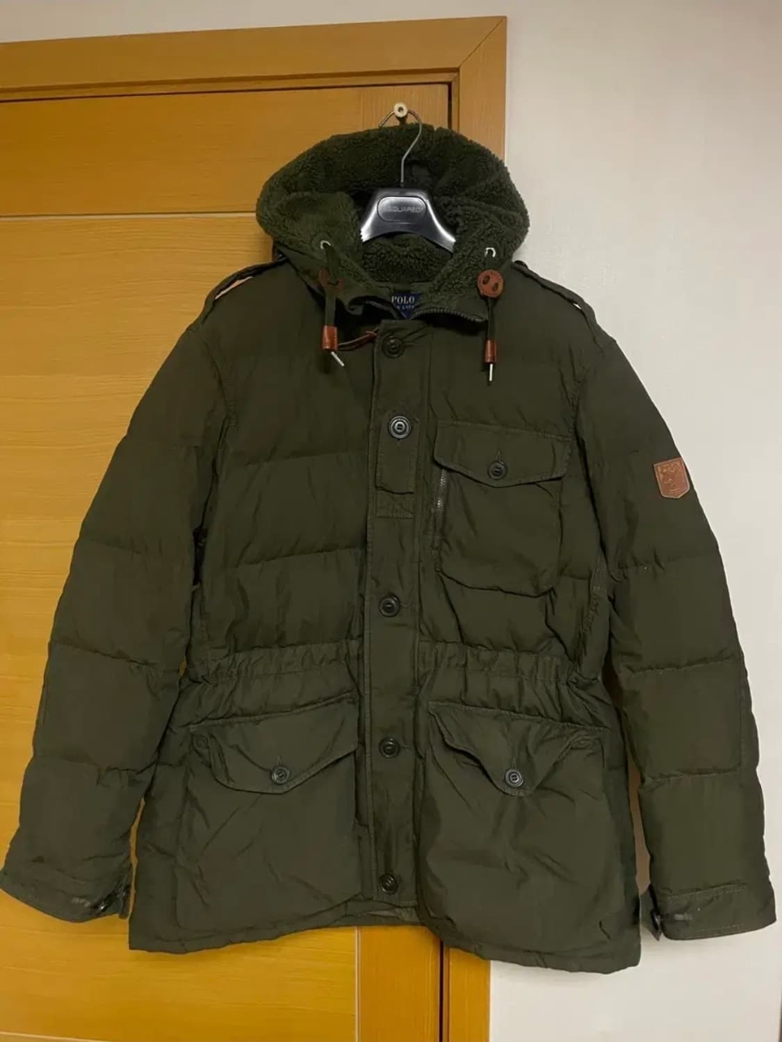 폴로 M-65 밀리터리 다운 파카 상품이미지3