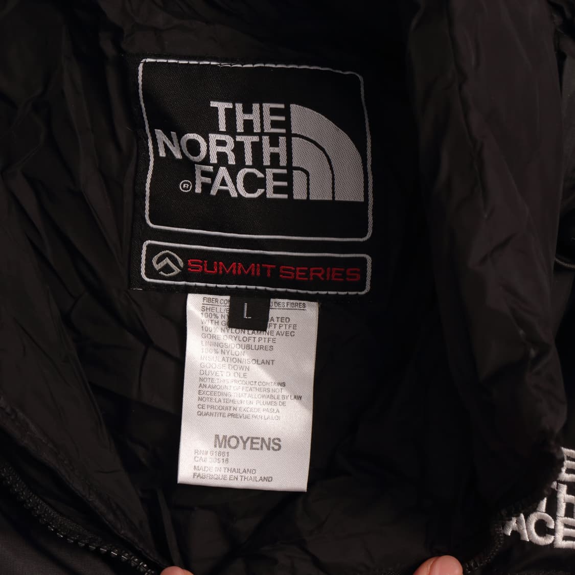 00's 노스페이스 눕시 900ltd 숏패딩 A1785 상품이미지3